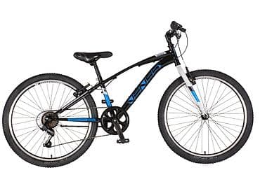 dečije veličine: Bicikl junior 24 Venssini Arcadia 24" 12" V-brake, 6 brzina, 132–155 — 3