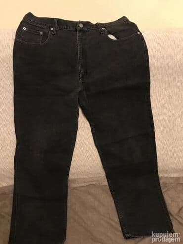 farmerke broj 34: Original Ralph Lauren farmerice 34 PRAKTICNO NOVE Crne — 2