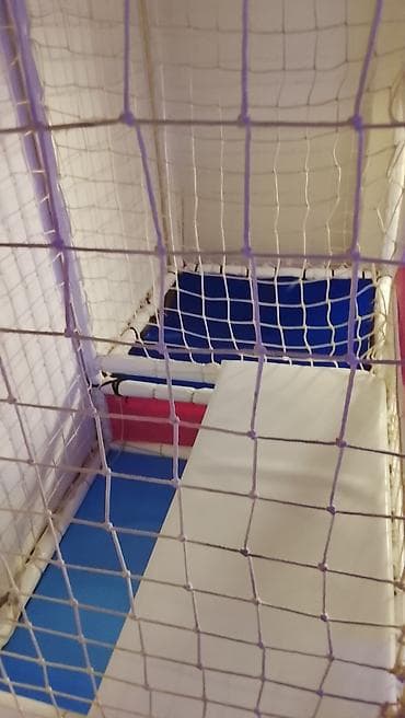 klešta za blind matice: Prodajem kompletnu unutrašnju soft play konstrukciju za decu — 7