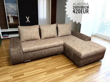dalas garniture: Ugaona garnitura "Aurora" je prostran i udoban komad nameštaja — 1