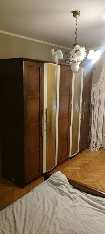 nameštaj smederevo: Veliki višedelni garderober od drveta - Materijal: masiv/drvo sa — 2