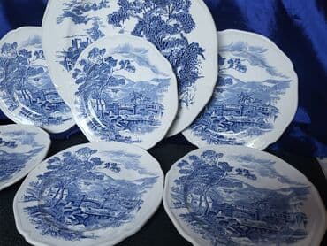 plasticne case za desert novi sad: Servis za torte,kolace engleski Enoch Wedgwood iz 70ih. Servis je — 6