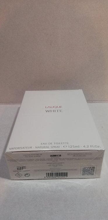 Personal Items: LALIQUE WHITE POUR HOMME EDT125ML | Lalique White Pour Homme — 3
