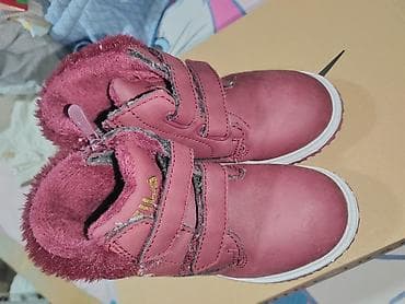 Fila dečje zimske patike/čizmice – dva para 1) Bordo model - Topla