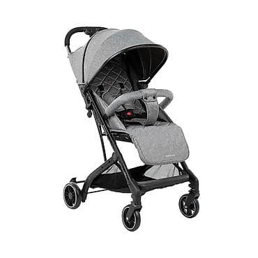 kolica per bebe: Kišobran kolica MILEY dark grey – Kikka Boo Šifra proizvoda: KKB3 — 4