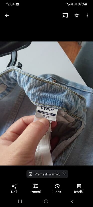 pantalone versace: Moderne, ocuvane — 3