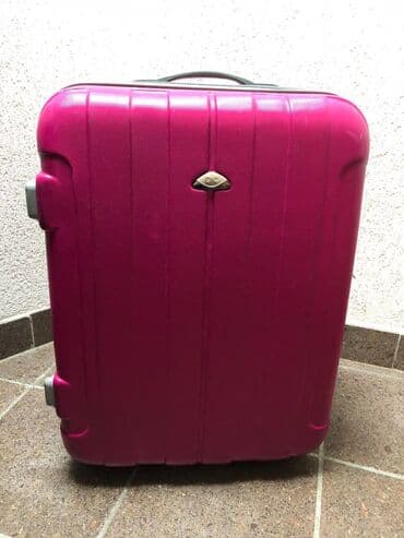 Large suitcase, color - Pink