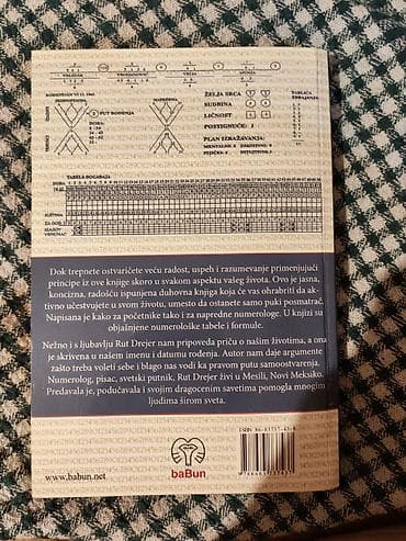 bogner beograd: Knjiga: Numerologija – Moć brojeva Autor: Rut Drejer Izdavač: BaBun — 2