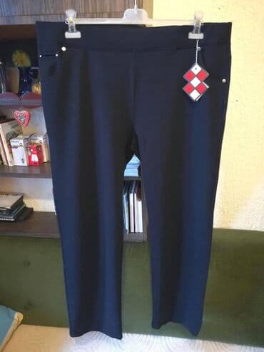siroke pantalone za punije: Nove zenske pantalone za punije dame i devojke Tommy Life. Turske — 1