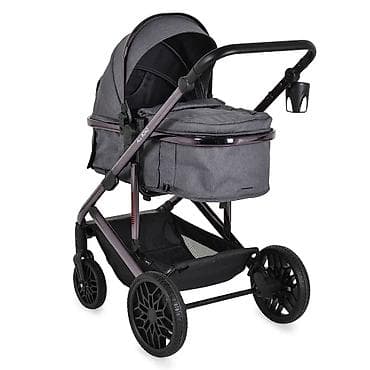 drzac za olovke za decu: Moni Kolica za bebe All Road 2u1 – Grey (šifra proizvoda: CAN0231-70) — 2