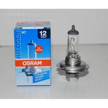 posuda za vetrobransko staklo: H7 Sijalica standard OSRAM OSRAM H7 halogena Sijalica fara — 1