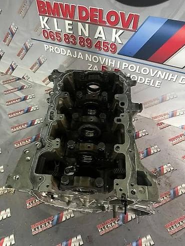 bmv 320: BLOK MOTORA N47N 2.0D BI-TURBO ZA BMW 320, 320 GT, 520 . OD 2010. DO — 3