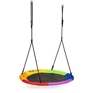 DEČIJA BAŠTENSKA LJULJAŠKA MULTICOLOR – ECOTOYS (Šifra proizvoda