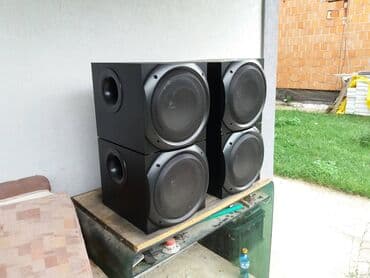 Audio: Logitech z 5500- 4 kom -2 kom. ispravna; 100e komad ( 1 PRODAT ) -2 — 3