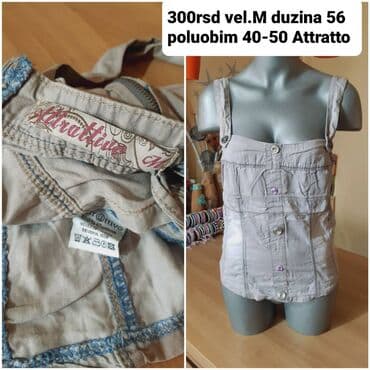 svilene spavacice sa ogrtacem: S (EU 36), Cotton, color - Multicolored — 21