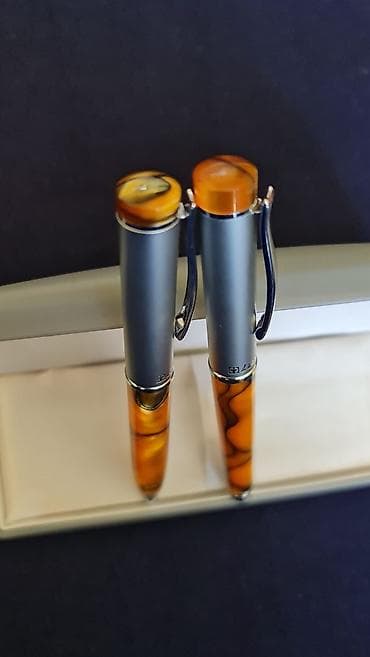 Stilski dekor: Luxor poklon set – hemijska i rolер olovka u kutiji - Brend: Luxor — 9