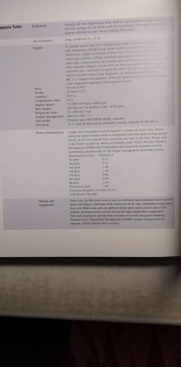 knjiga za mame: Knjiga: Porsche Cayenne, 2002. god. ISBN 3-7688-1403-3, veliki — 9