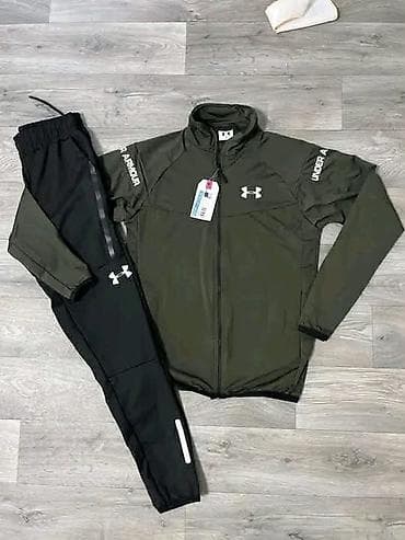 trenerke under armour: Trenerka Under Armour, bоја - Crna — 2