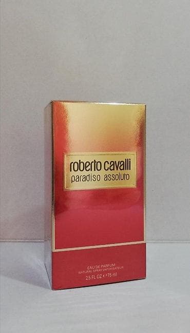 Lične stvari: ROBERTO CAVALLI PARADISO ASSOLUTO EDP 75ML | Roberto Cavalli — 2