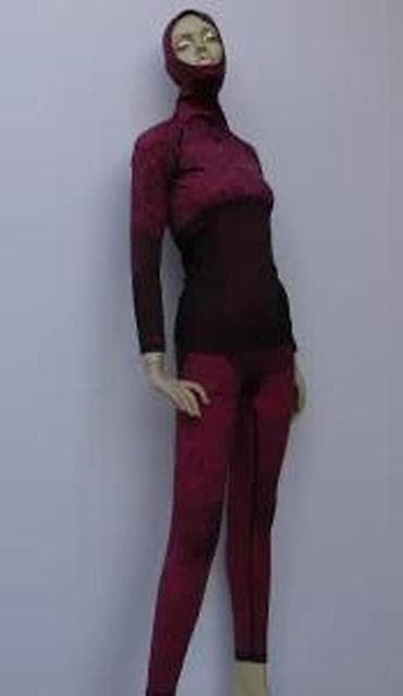 kupujem prodajem helanke: Ženski termo komplet koji uključuje gornji deo sa kapuljačom i duge — 8