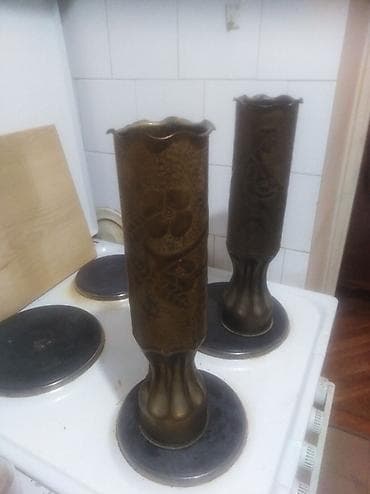 star wars kaciga: Dve ukrasne vazne napravljene od granate — 3