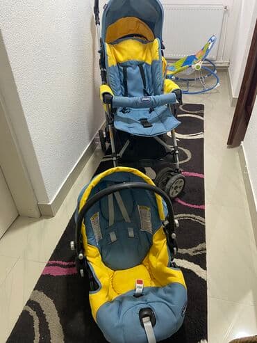 Children's Items: Chicco komplet kolica 8000din a može i pojedinačno pitajte u poruci — 4