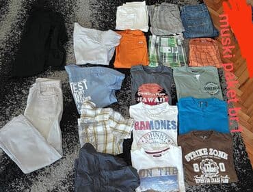 planinarske pantalone muške: Ide sve sa slika za 3000 — 12