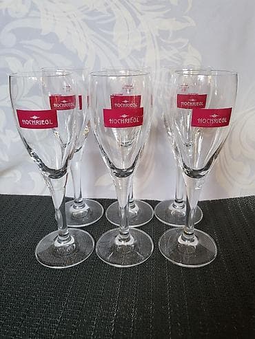 Prehrambeni proizvodi: Case nove za vino kristal Hochrigll,nemacka iz 90ih.god. Case za vino — 9