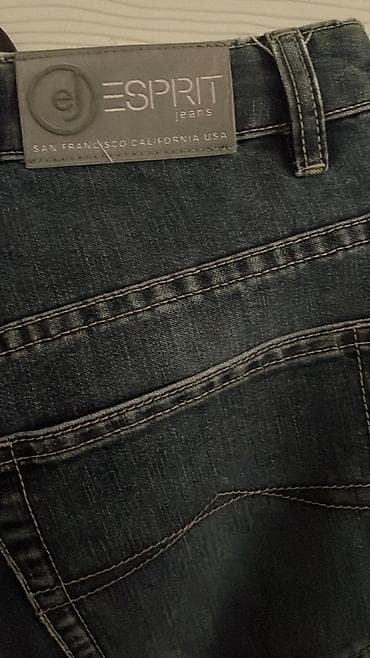 mona sako: Esprit jeans – tamno plavi teksas - Brend: Esprit (oznaka “Esprit — 3