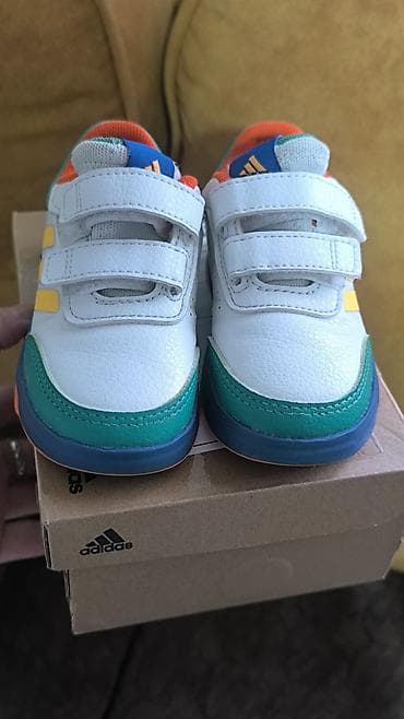 teksas haljinice: Dečje patike Adidas 22 - Model: patike za najmlađe sa čičak trakama — 4