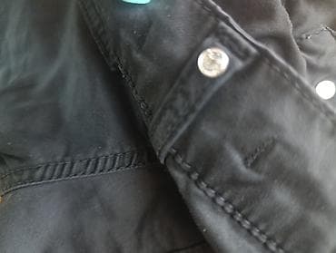 Pantalone: Liu Jo Jeans – ženske pantalone, crne - Model: klasičan 5-džepni kroj — 4