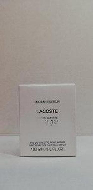 lacoste trenerke komplet: LACOSTE EAU DE L.12.12. BLANC EDT100ML TSTR | Lacoste Eau de — 8