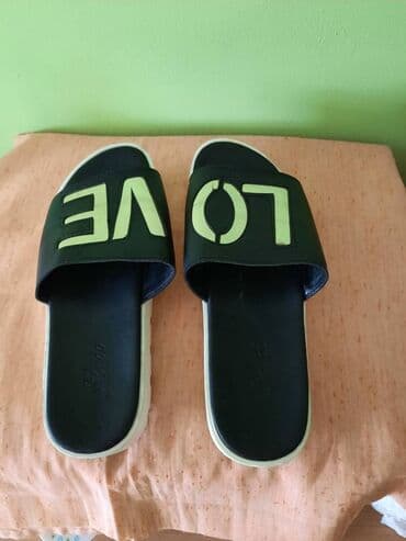sampon sa belim lukom: Fashion slippers, 37 — 4