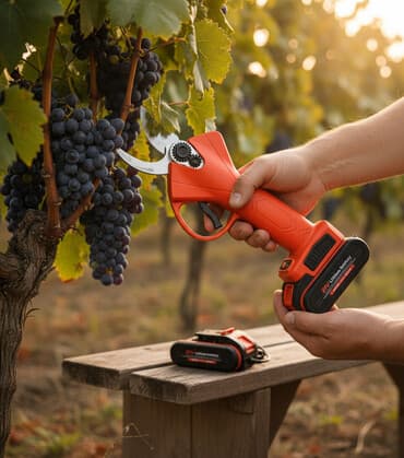 stihl motorne testere novi sad: Aku makaza za rezanje voća (NOVO) Na prodaju nova turska aku makaza — 1