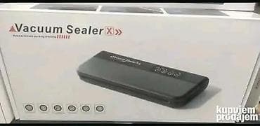 Vakuum aparat za zavarivanje kesa – Vacuum Sealer X - Kompaktan kućni