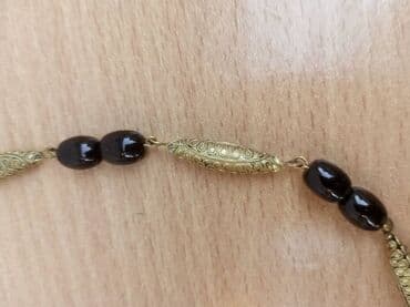 Fashion backpacks: Vintidž Ogrlica 7 Vintidž Ogrlica, staklo i metal sa radom — 5