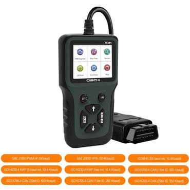 polovne kamp prikolice u beogradu: NOVO- V311 OBD2 Auto Dijagnostika Kompatibilan sa standardnim OBD2 — 6
