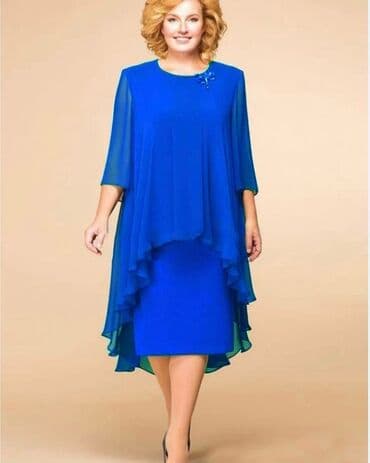 haljine elegantne do kolena: STIGLE PONOVO DO 5XL 2500 DIN — 9