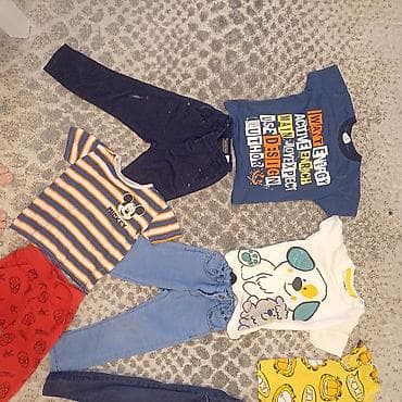 brugi farmerke: Paket dečije garderobe za dečaka – komplet majica i pantalona Sadržaj — 2