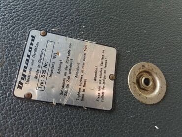 Zvučnici i stereo sistemi: Dynacord S 25- prazne kutije. otvori:12,5; 16,6; 20cm i — 4