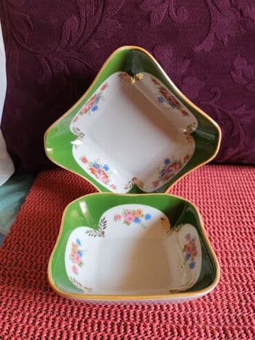 escajg za 12 osoba metalac cena: Cinije nove porcelanske SSSR 70te. Cinije obe u — 3