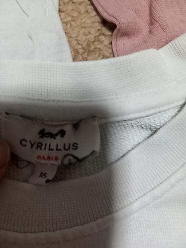 komplet za maturu: Lot ženske garderobe – 3 komada - Duks Cyrillus Paris, bela boja — 2