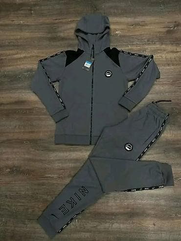 tech fleece trenerka: Trenerka Nike, bоја - Crna — 3