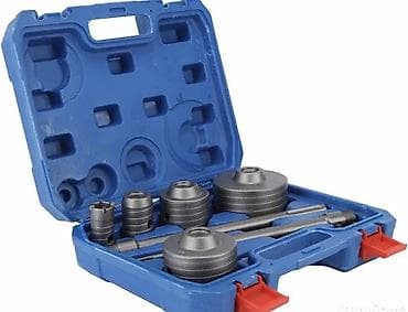 Stege: Set krunastih burgija za beton/opeku u koferu Komplet za bušenje — 1