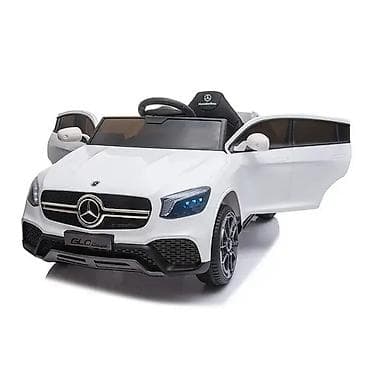 elektricni rezac za olovke lidl: Mercedes GLC Coupe – licencirani džip na akumulator za decu (bela — 6