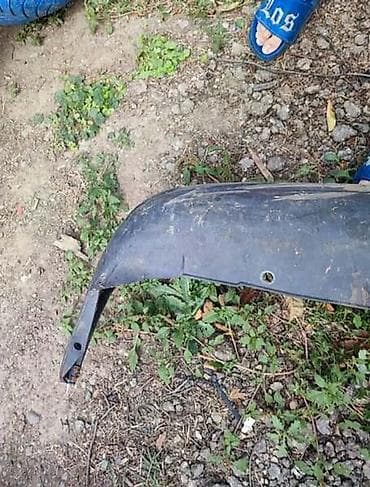Vozila: BRANIK NEFARBANI ZA FIAT SEICENTO | fiat sicento zadnji branik — 2