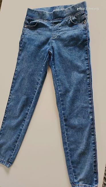 dimije za devojcice: Ovs, Straight cut, 140-146 — 3