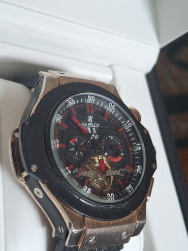 torbice crne: Classic watch, Male — 2