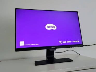 igrice za ps2: Benq IPS Monitor 23.8"   Prodajem Benq GW2480 IPS Monitor 23.8" — 2