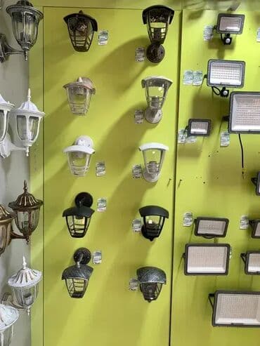 lampa na petrolej: Zidna lampa, bоја - Crna — 3